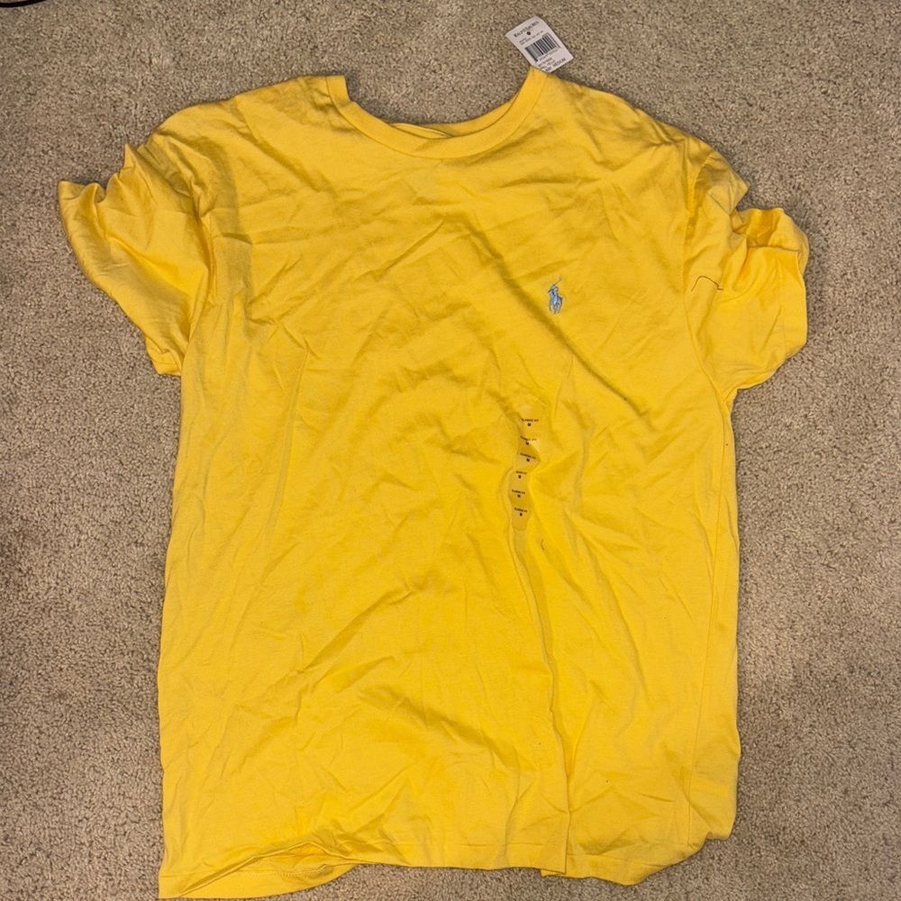 Polo by Ralph Lauren Men's Sunlit Yellow Tee